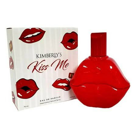 KIMBERLY’S KISS ME PERFUME 2.5 OZ.