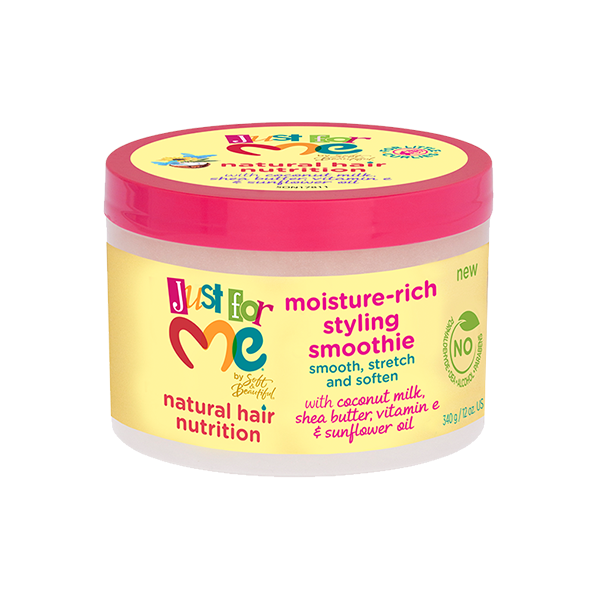 JUST FOR ME MOISTURE-RICH STYLING SMOOTHIE 12 OZ.