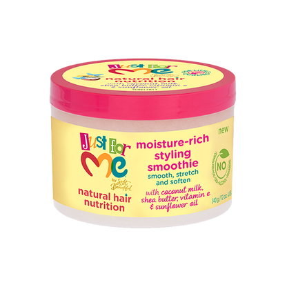 JUST FOR ME MOISTURE-RICH STYLING SMOOTHIE 12 OZ.