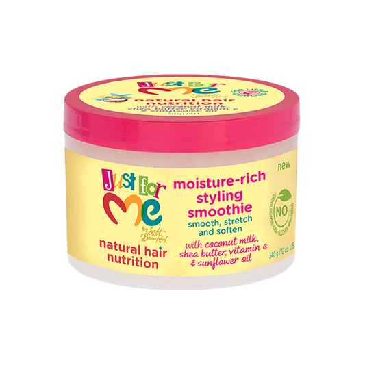 JUST FOR ME MOISTURE-RICH STYLING SMOOTHIE 12 OZ.