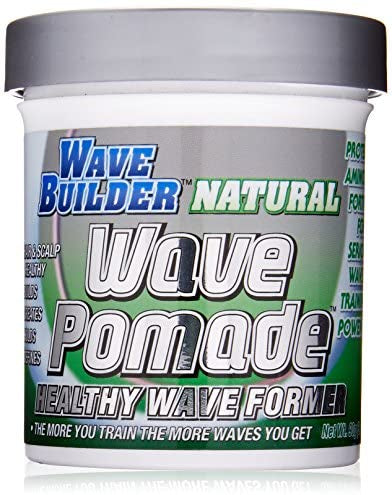 NATURAL WAVE POMADE 3.2 OZ.
