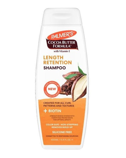 PALMER’S LENGTH RETENTION SHAMPOO + BIOTIN 13.5 FL.OZ
