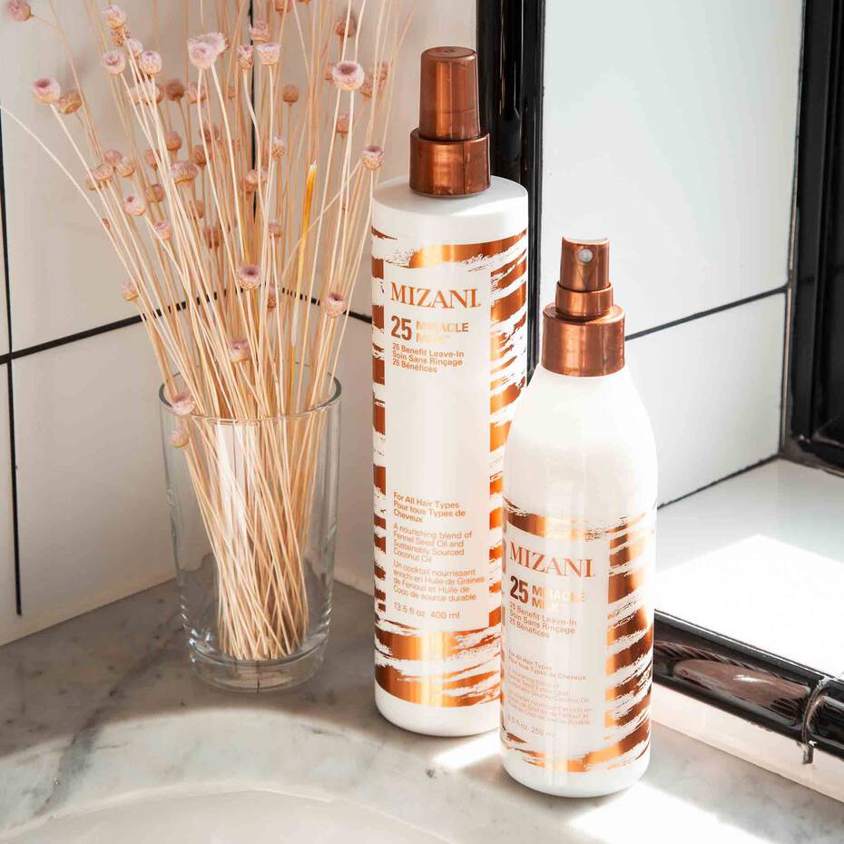 MIZANI 25 MIRACLE MILK LEAVE-IN CONDITIONER 8.5 OZ.