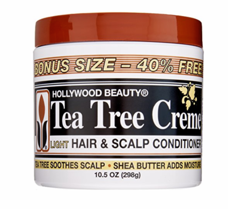 TEA TREE SCALP CREME WITH FREE SOAP 10.5 OZ.