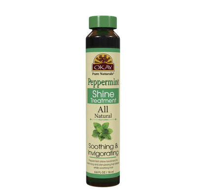 OKAY SHINE HOT OIL TREATMENT 0.6 OZ