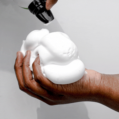 EBIN SETTING MOUSSE MOISTURIZING & SHINE - OLIVE OIL 12.5 OZ.
