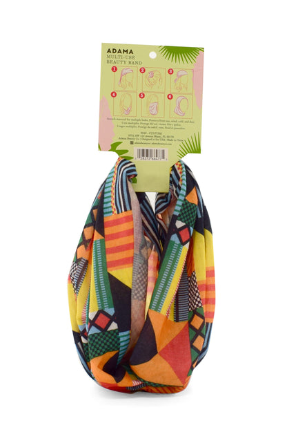 ADAMA MULTI-USE BEAUTY BAND | NECK GAITER & FACE COVERING