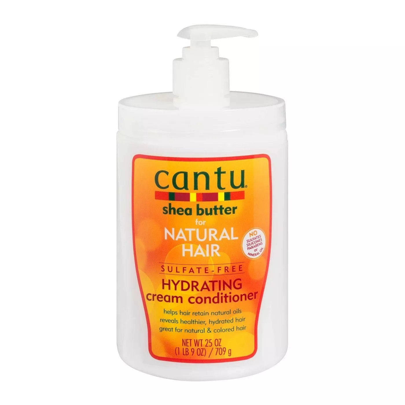 CANTU NATURAL HAIR HYDRATING CREAM CONDITIONER 25OZ