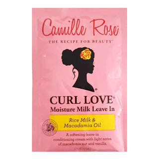 CAMILLE ROSE CURL LOVE MOISTURE MILK 1.75 OZ.