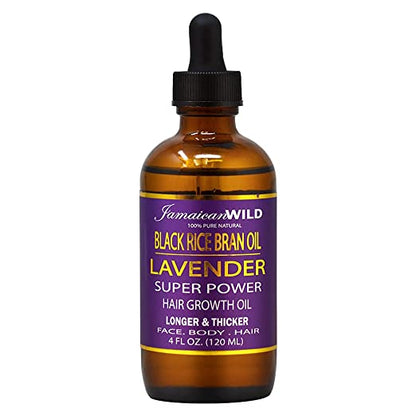 BLACK RICE POWERFUL HAIR GROWTH OIL 2 OZ.