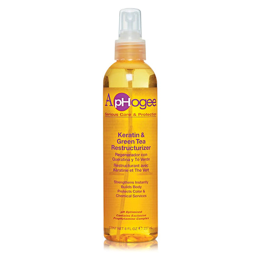 KERATIN & GREEN TEA RESTRUCTURIZER 8 OZ.