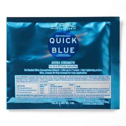 L’ORÉAL QUICK BLUE HIGH-PERFORMANCE POWDER LIGHTENER