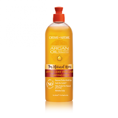 CREME OF NATURE APPLE CIDER VINEGAR CLARIFYING RINSE 15.5 OZ.