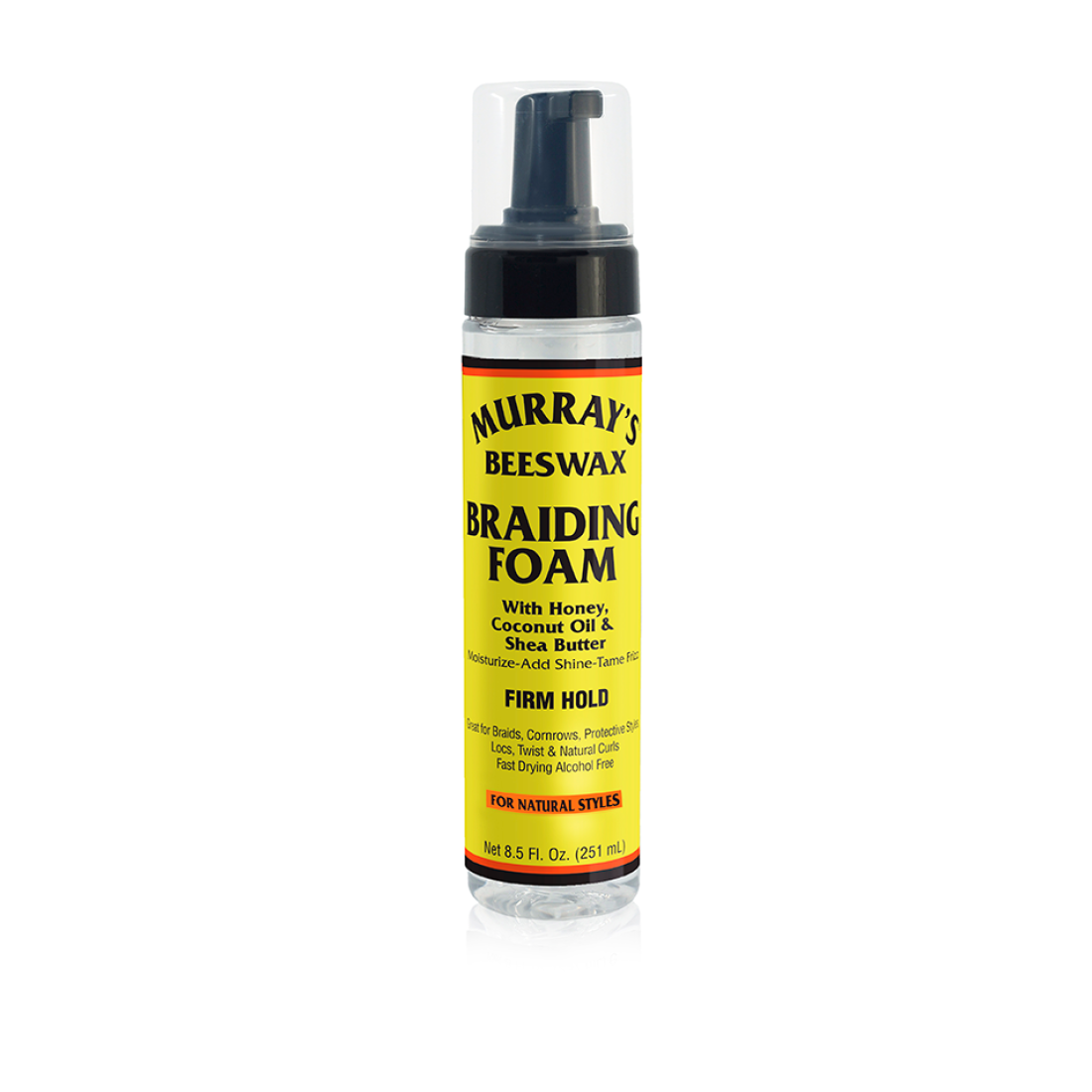 MURRAY'S 4 NATURALS BRAIDING FOAM