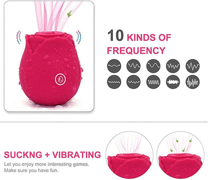 SILICA GEL ROSE TOY