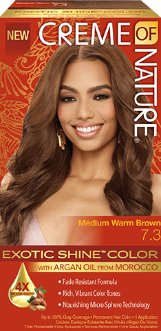 CRÈME OF NATURE EXOTIC SHINE PERMANENT HAIR COLOR