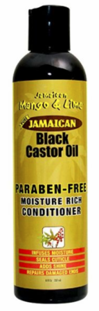 JAMAICAN MANGO & LIME JAMAICAN- BLACK CASTOR OIL CONDITIONER 8 FL.OZ.