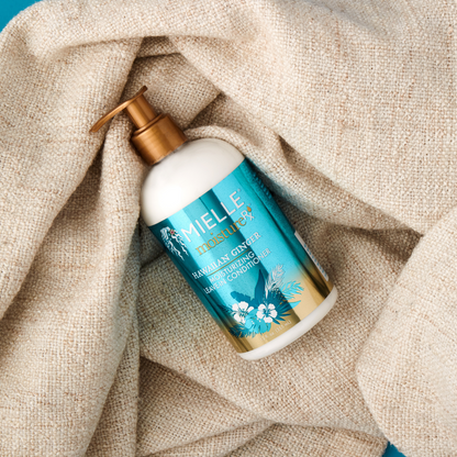 MIELLE MOISTURE RX HAWAIIAN GINGER MOISTURIZING LEAVE IN CONDITIONER 12 OZ.