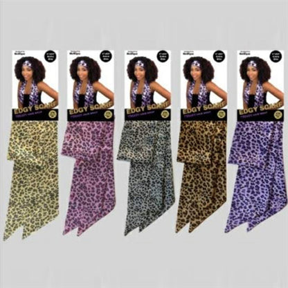 MONIQUE TRENDY EDGY SCARF- ANIMAL PRINT