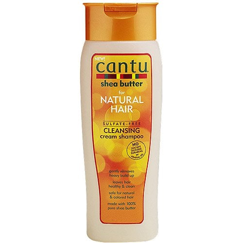 CANTU NATURAL HAIR SHAMPOO CLEANSING (SULFATE-FREE) 13.5OZ