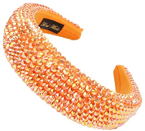 RHINESTONE PADDED HEADBAND