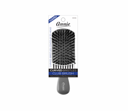 ANNIE HARD CURVED BRISTLES BRUSH