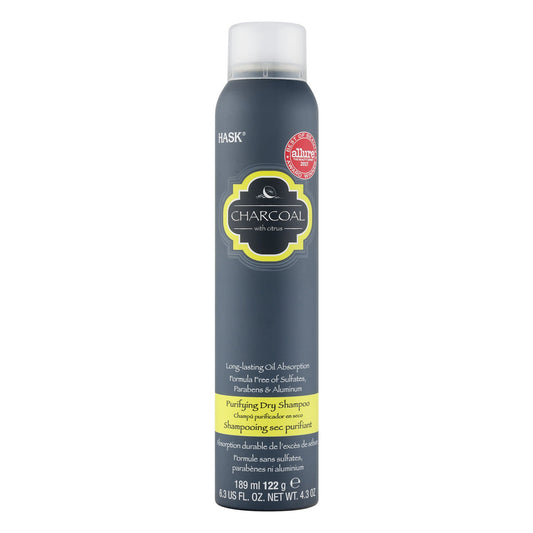 HASK CHARCOAL  PURIFYING DRY SHAMPOO 1.75 OZ.