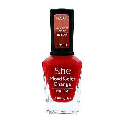S.HE MOOD COLOR CHANGE NAIL GEL POLISH