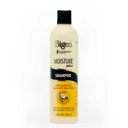 BIGEN MOISTURE PLUS SHAMPOO 12 OZ.