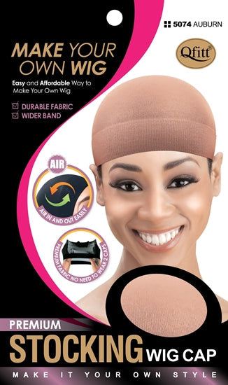 QFITT PREMIUM STOCKING WIG CAP
