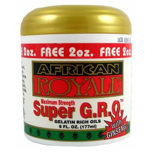 AFRICAN ROYALE SUPER GRO 6 OZ.