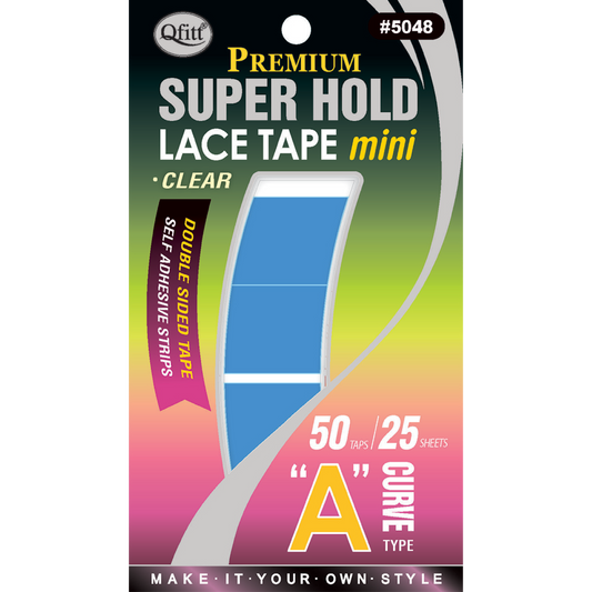 QFITT SUPER HOLD LACE TAPE - A TYPE MINI