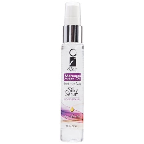 I-REMI MOROCCAN ARGAN OIL REMI HAIR CARE SILKY SERUM 2 OZ