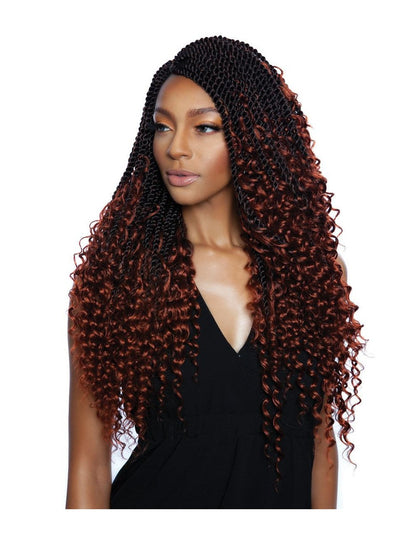 AFRI-NAPTURAL: 3X BOHO SENEGAL TWIST 20" (SB312)