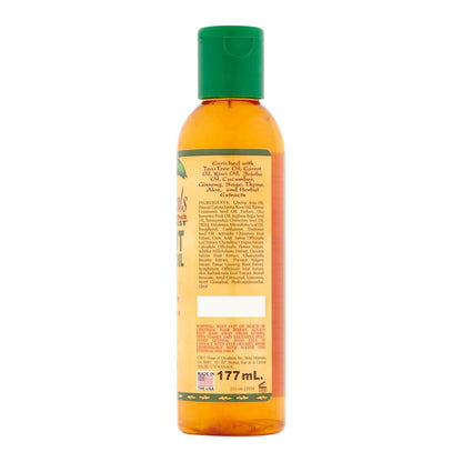 AFRICA’S BEST ORGANICS CARROT T-TREE OIL THERAPY 6 OZ.