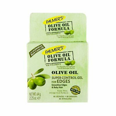 PALMER’S OLIVE OIL SUPER CONTROL GEL FOR EDGES 2.25 OZ.