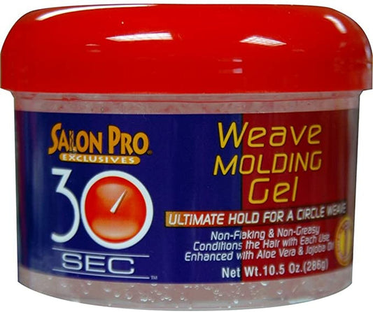 30 SEC WEAVE MOLDING GEL, 10.5 OZ.
