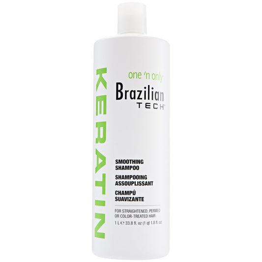 ONE ‘N ONLY BRAZILIAN TECH KERATIN SHAMPOO 8.5 OZ.