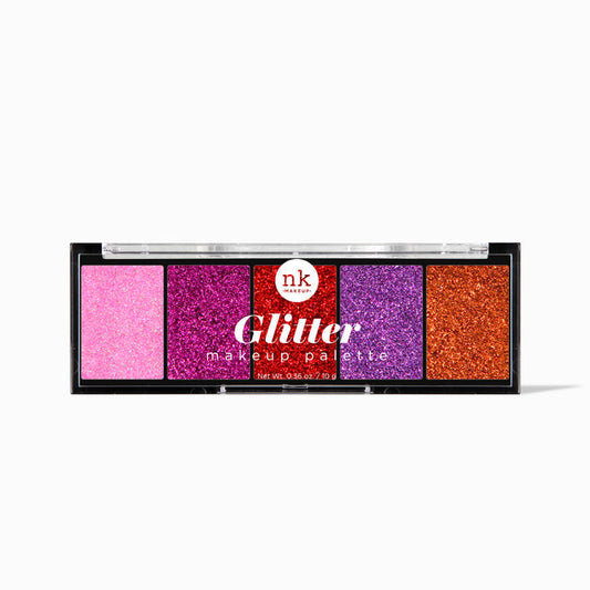 NK GLITTER MAKEUP PALETTE