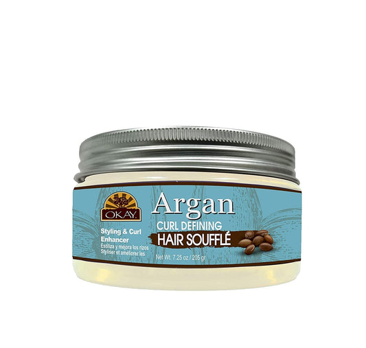 OKAY ARGAN CURL ENHANCING HAIR SOUFFLÉ 7.25OZ
