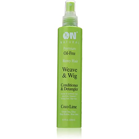 ON NATURAL WEAVE & WIG CONDITIONER & DETANGLER COCO LIME 8 OZ.