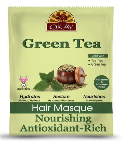 OKAY NOURISHING ANTIOXIDANT RICH GREEN TEA MASQUE  1.5 OZ
