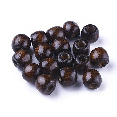 WOODEN JUMBO HAIR BEADS