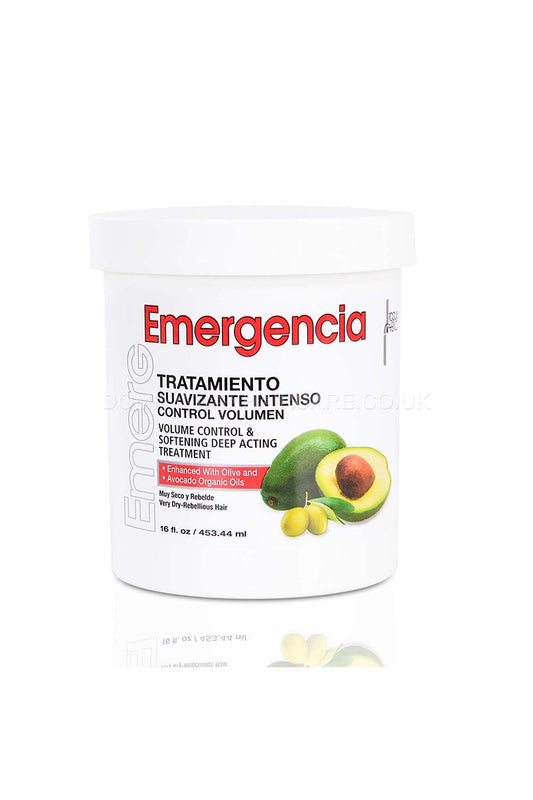 EMERGENCIA VOLUME CONTROL AND SOFTENING DEEP ACTING TREATMENT 16 OZ.