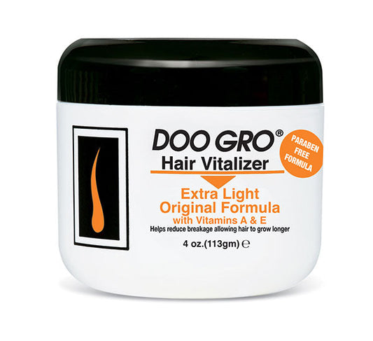 DOO GRO EXTRA LIGHT ORIGINAL FORMULA HAIR VITALIZER 4 OZ.