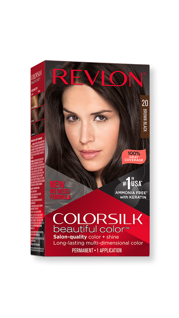 REVLON COLORSILK BEAUTIFUL COLOR PERMANENT HAIR DYE