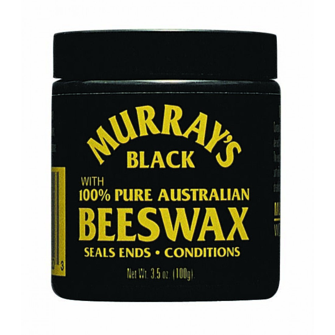 MURRAY'S 4 NATURALS BLACK BEESWAX