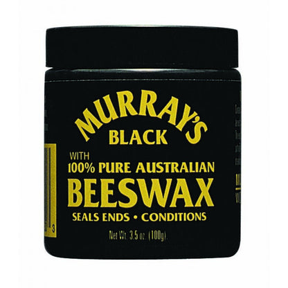 MURRAY'S 4 NATURALS BLACK BEESWAX