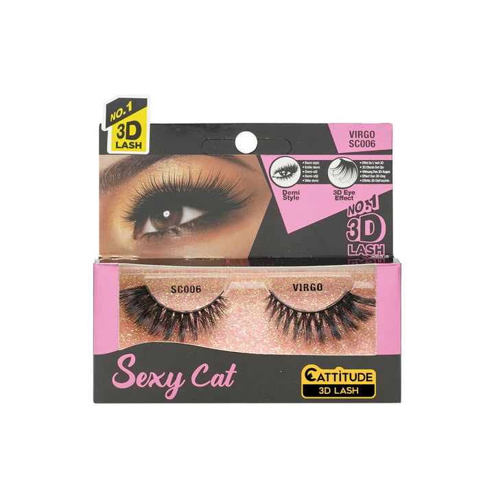 EBIN VIRGO - SEXY CAT 3D LASHES