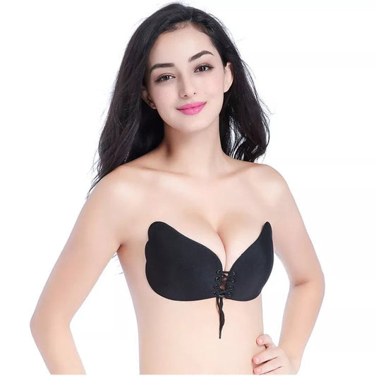 KISSBRA INVISIBLE DOUBLE PUSH-UP BRA